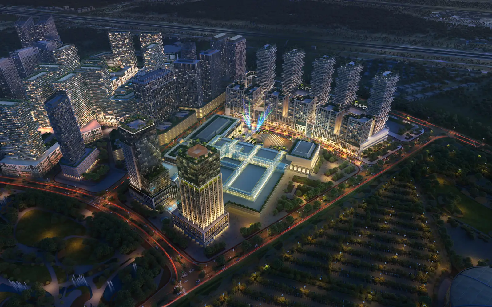 Aziz Milan apartments in Dubai -2bhk
