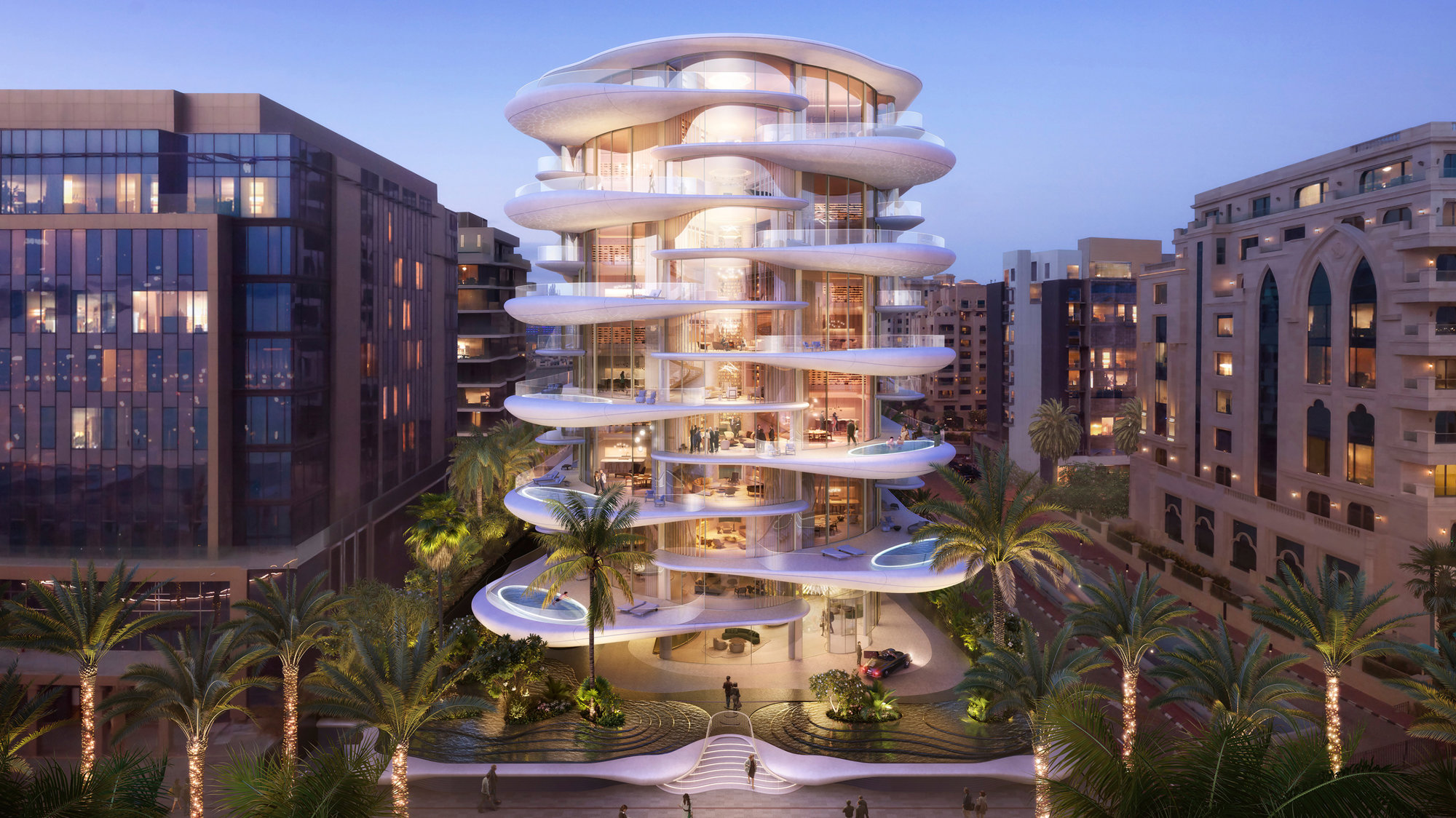 Apartmnts in Jumeirah Village Circle