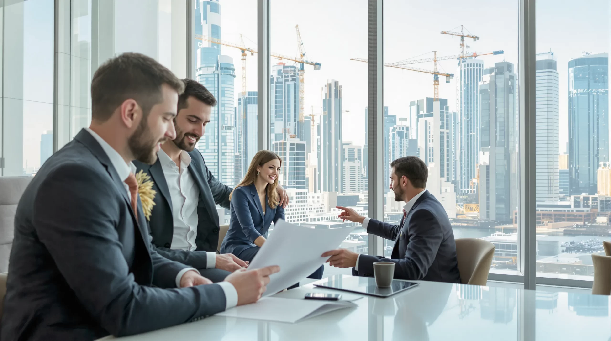 Property Deposit in Dubai